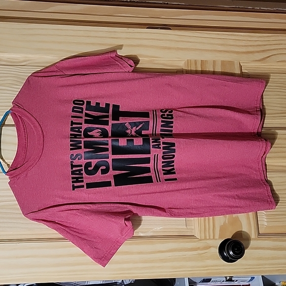 Men's smoking meat tshirt - Picture 2 of 3